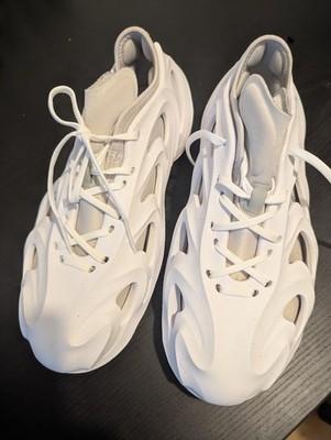 Adidas Ozrah Herren Sneaker Größe 44   Weiß   Original   guter Zustand