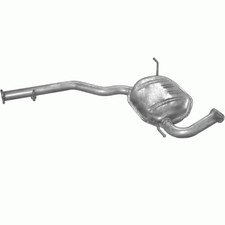 Silenciador trasero escape KIA CARNIVAL VAN 2.9 TDi 126HP 1999-2001