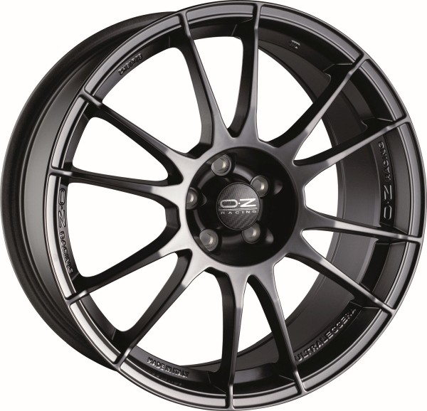4x Alufelgen OZ ULTRALEGGERA MATT GRAPHITE 7x15 ET37 LK4 100 15 Zoll Felgen Alu