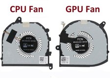 New CPU GPU Cooling Fan XPS 15 9570 7590 5530 P56F002 Laptop pz
