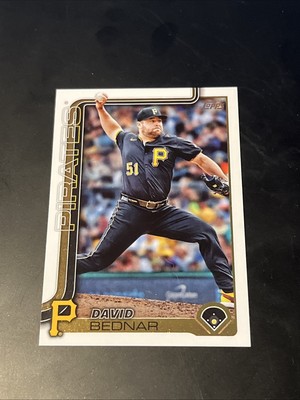 2025 Topps Series 2 - #381 David Bednar - Pittsburgh Pirates | eBay