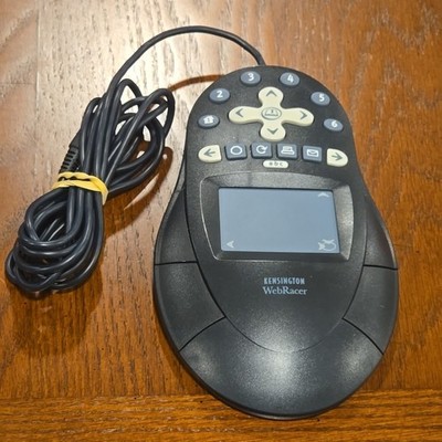 Kensington 64218 WebRacer PC Internet Mouse PS2/Serial for Windows - 95/98/NT