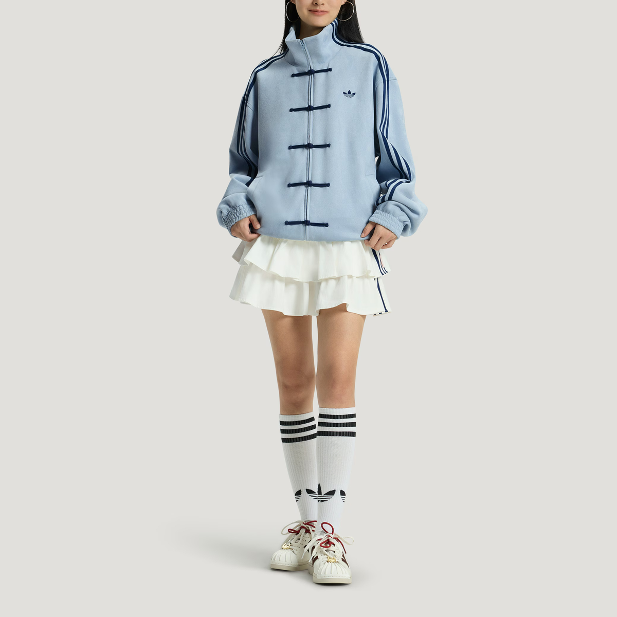 Adidas Originals CTT 3.1 SFOT Chinese Track Casual Jacket Unisex