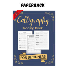 Calligraphy Practice Tracing Book: Practice S...