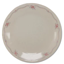 Corning Corelle English Breakfast Dinner Plate 10 1/4" Vintage
