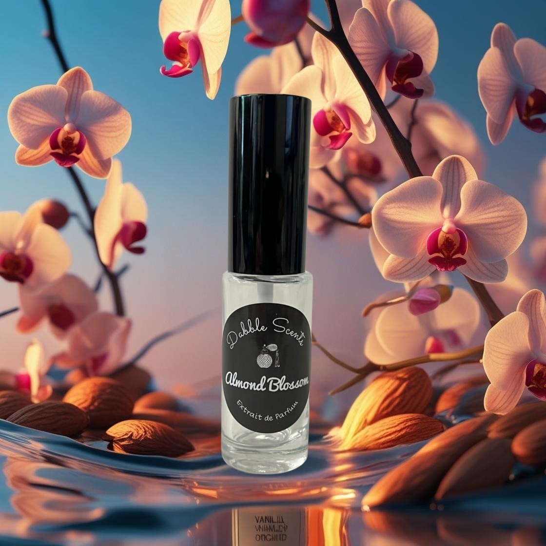 Dabble Scents Almond Blossom Extrait de Parfum 15ml