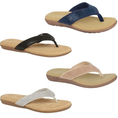 Cipriata Alcee gepolsterte Damen-Flip-Flops
