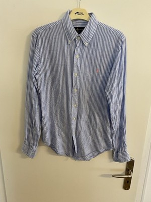 Ralph Lauren Polo Slim Fit Herren Blau Gr. S