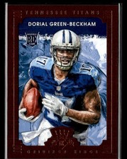 2015 Panini Gridiron Kings #109 Dorial Green-Beckham Rookie card. rookie card picture