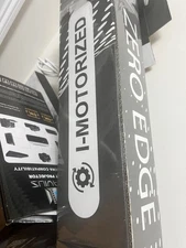 Zero Edge Z-100 3D Ready Projector Screen Diamond Cut I-Motorized