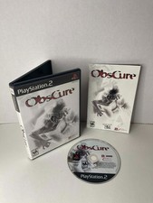 Obscure PS2 PlayStation 2 Complete with Registration Card RARE! Tested!