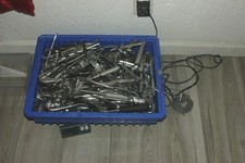 Lot of 115 Lbs MEDICAL INSTRUMENTS Mueller Jarit Horizion Etc