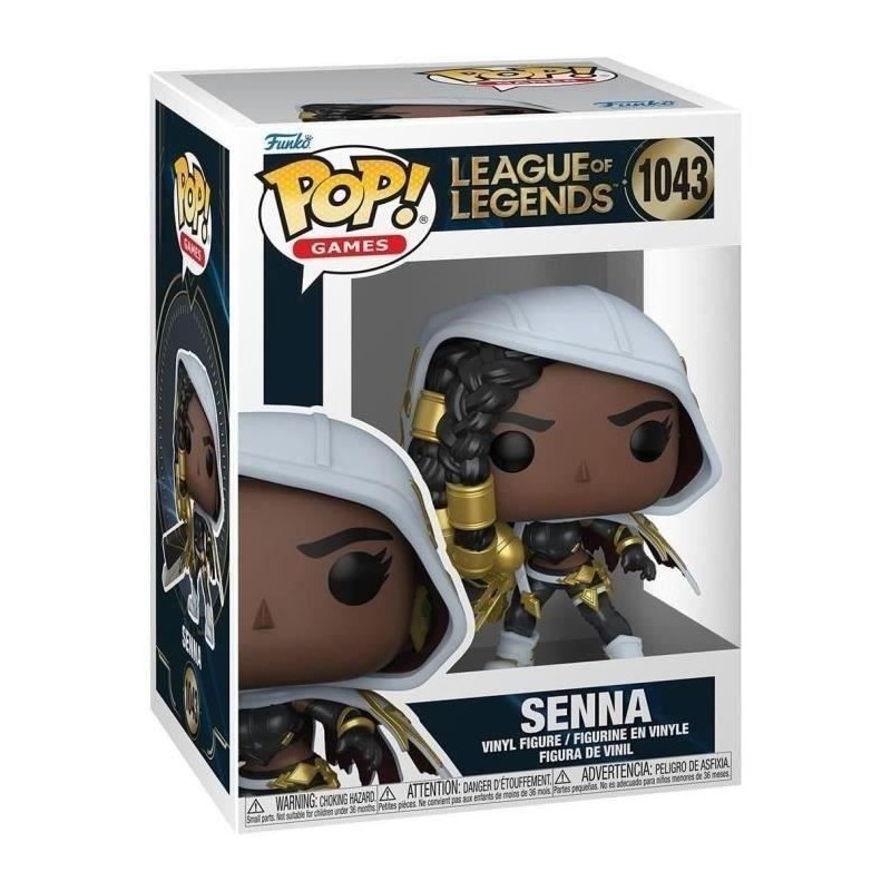 Figurine Funko Pop! Senna League of Legends 1043 le cadeau idéal pour un fan de jeux vidéo