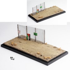 1/72 Middle East Gaza Suburban Isolation Network Scene Model Platform