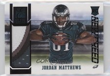 2014 Panini Elite New Breed Materials Prime 51/99 Jordan Matthews #25 1x9