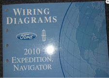 2010 FORD EXPEDITION NAVIGATOR Electrical Wiring Diagram Manual