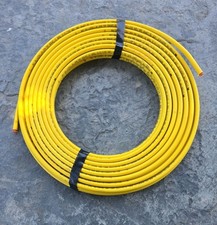  MUELLER STREAMLINE 98 Ft GAS SHIELD 3/8" COPPER GAS TUBE Made On Canada  "New"