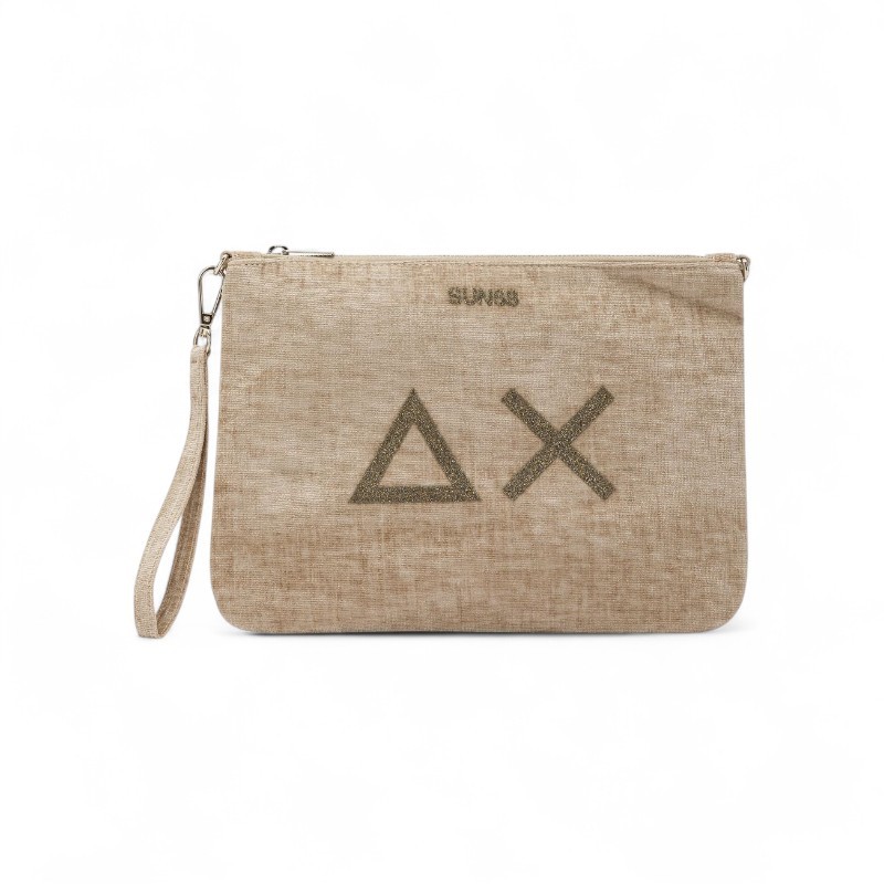 Pochette Sun68 X45201 16 In Velvet With Beige Logo 17490₽