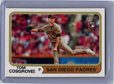 2023 Topps Heritage #697 Tom Cosgrove NM+
