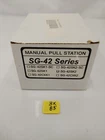 SIGCOM SG-42 SERIES MANUAL PULL STATION SG-42SK2