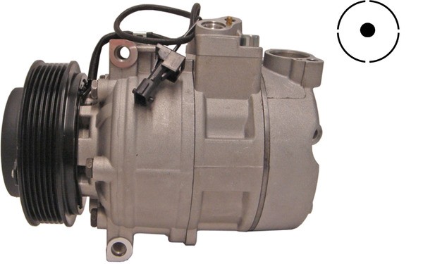 Mahle ACP 1151 000S Kompressor, Klimaanlage FüR Saab-image