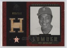 2003 SP Legendary Cuts Historic Lumber Red 98/350 Joe Morgan #B-JM1 HOF 7xr