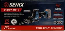 Senix Cordless Reciprocating Saw (7/8”) - Free Shipping! - NEW - NIB - Tool Only