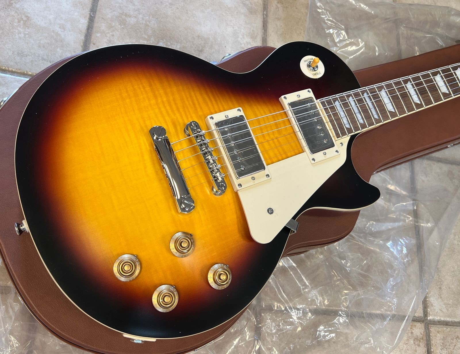 2023 Epiphone 1959 Les Paul Standard aged dark burst NO RESERVE AUCTION