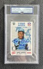 🔥BARRY SANDERS 1989 OM DETROIT POLICE AUTO w/89 ROY & HOF INSCRIPTION!🔥PSA/DNA
