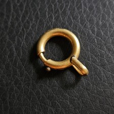 Fermoir menotte pour bijou plaquage or de très haute qualité accessoire vintage