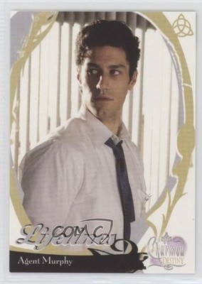 2006 Inkworks Charmed: Destiny Lifelines Agent Murphy #39 00ir