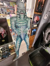 Creature From The Black Lagoon Stand-Up. MCA Universal Home Video. Near Mint