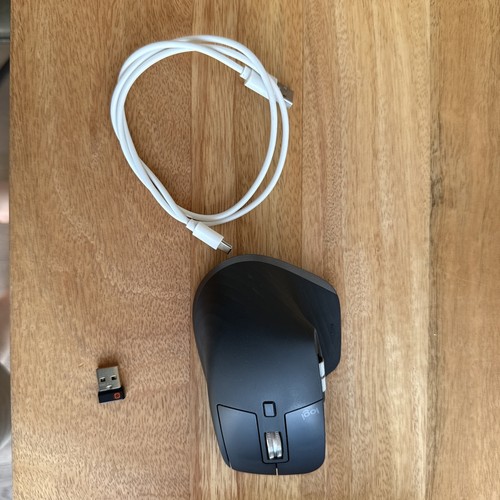 Logitech MX Master 3 Bluetooth Wireless Mouse - Black