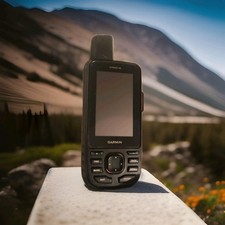 Garmin GPSMAP 66i handheld gps