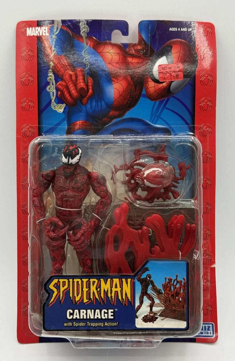 Carnage Spider-Man Action Action Figures for sale | eBay