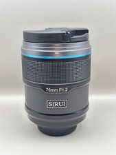 SIRUI Sniper 75mm F1.2 X Mount