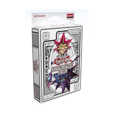 Yu-Gi-Oh! TCG: 2025 Mega-Pack Bundle New Sealed