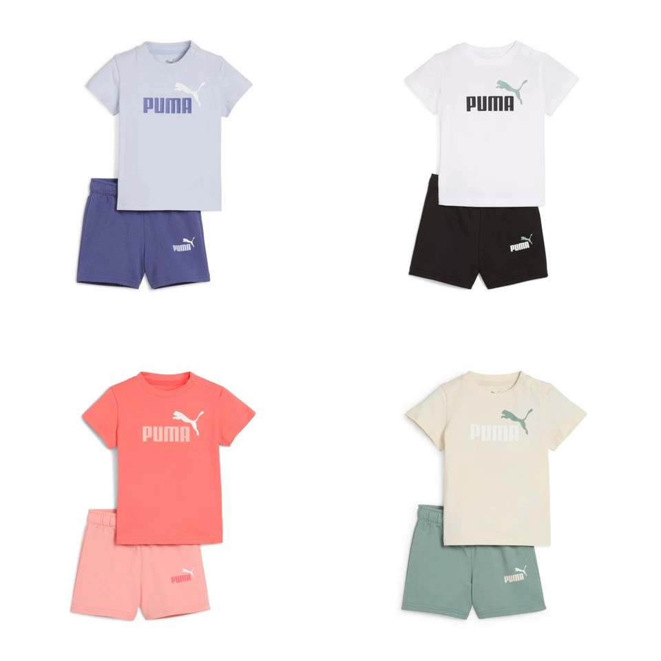 Puma Baby Set Minicats ESS Tee and Shorts Set 686285 - Bild 1 von 1