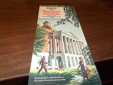 1964 Standard Oil Mississippi/Arkansas/Louisiana Vintage Road Map / Nice Cover