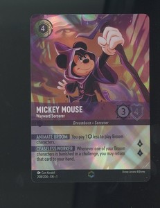 Lorcana Mickey Mouse | eBay