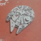 lego star wars, millenium falcon 75257, most pieces only, used cond.