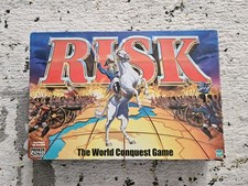 Risk The Game Of Global Domination 1998 Board Game Parker Brothers Complete