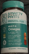 Smarty Pants Prenatal Plus Multivitamin Omega 90 Gummies19 Nutrients Exp 827