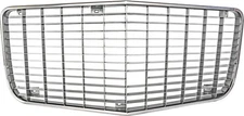 JEGS Grille for 1970-1971 Chevy Camaro, Non-RS [Silver]