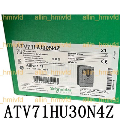 Schneider ATV71HU30N4Z -New, Durable Quality, Free Delivery US