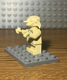 Dobby W/ Sock TAN 4731 Vinatge Classic Harry Potter LEGO&reg; Minifigure Figure