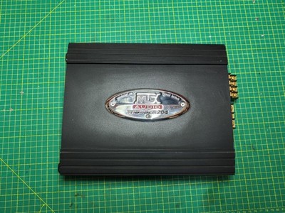MTX Thunder 204 4 Channel Audio Amplifier   Vintage Car Audio 200w RMS