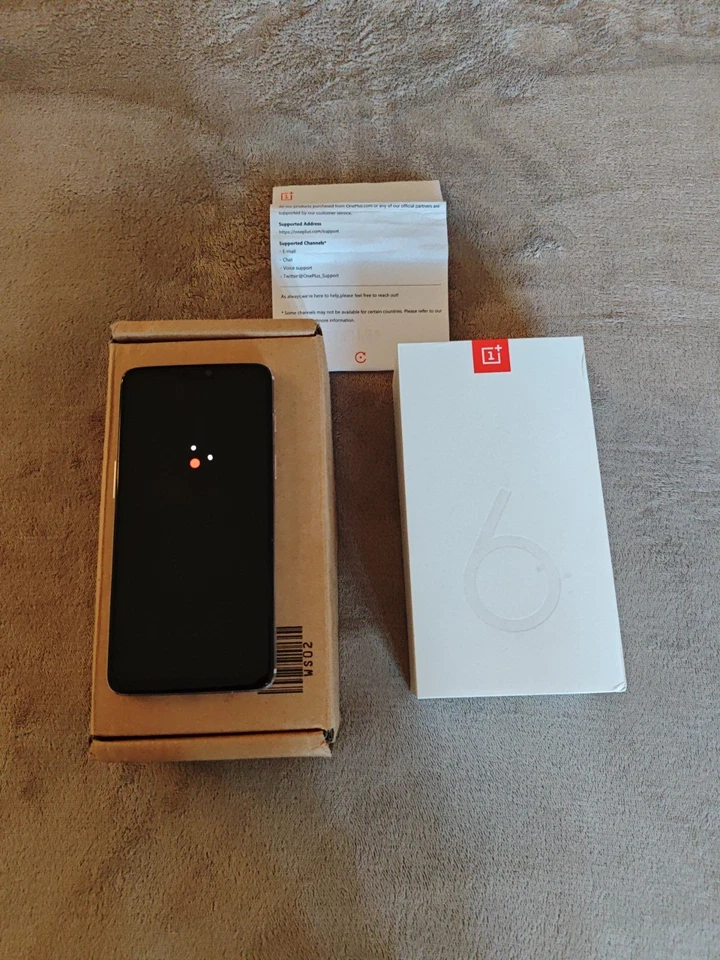 OnePlus 6 Silk White 128GB - Immagine 4 di 4
