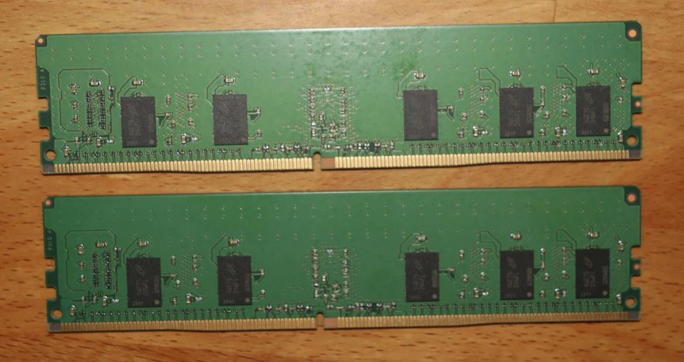 Micron RAM RDIMM 8GB PC4-2933Y-RD1-12 MTA9ASF1G72PZ-2G9E1TI   HP p/n L15415-501 - Image 3 of 4