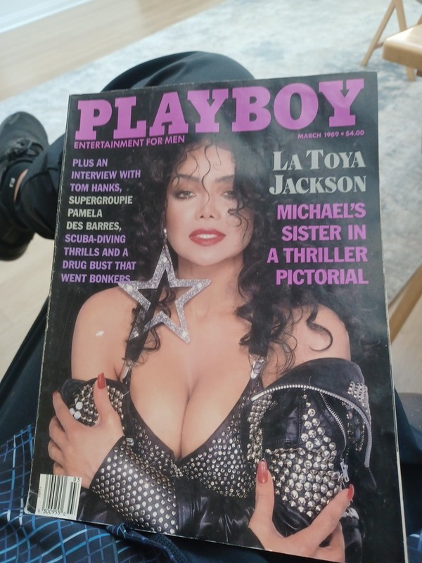 Vintage Playboy Magazine March 1989